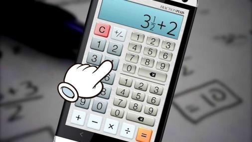 Math calculator with steps fractions