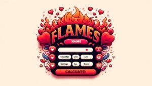 Flames calculator percentage free