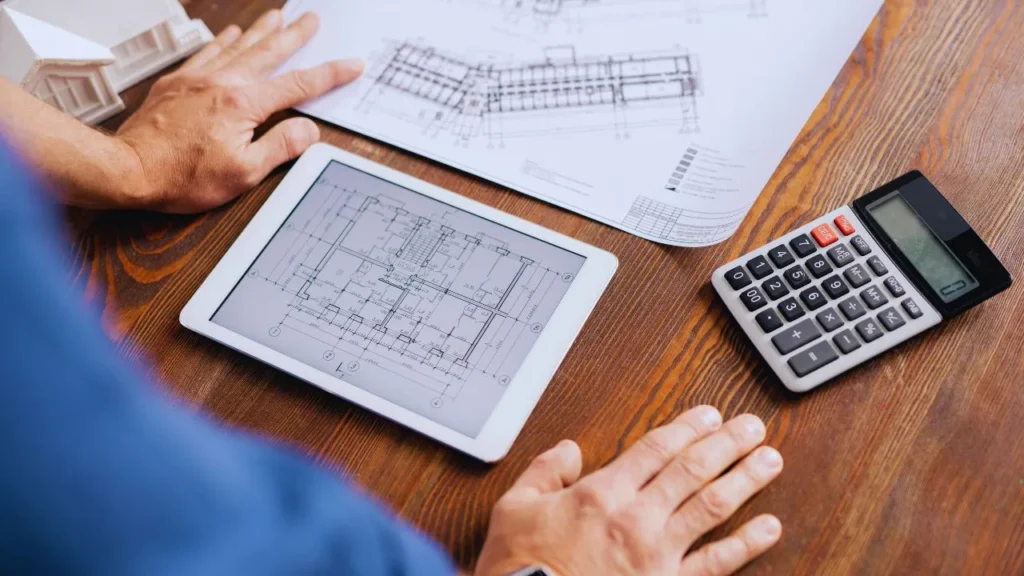 Carpet area calculator​