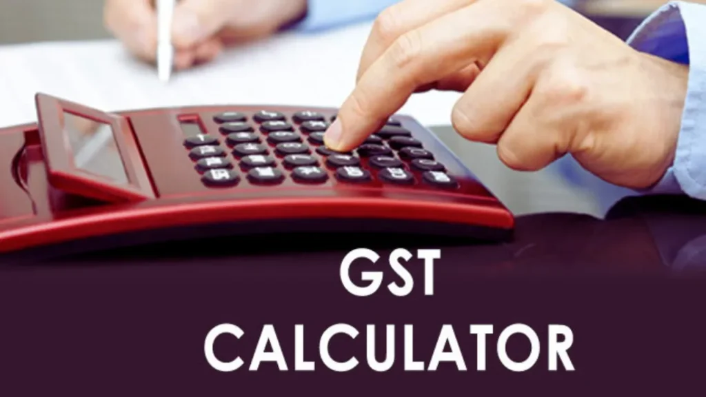 GST calculator