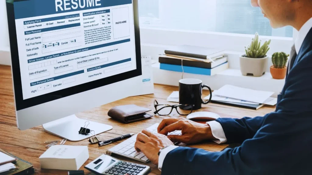 Calculate years of experience​