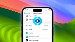 Apple iCloud login​ 