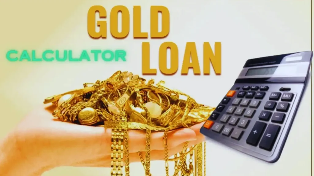Gold loan interest calculator