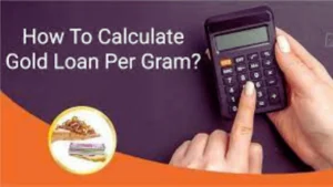 Gold loan interest calculator by calculattr.in