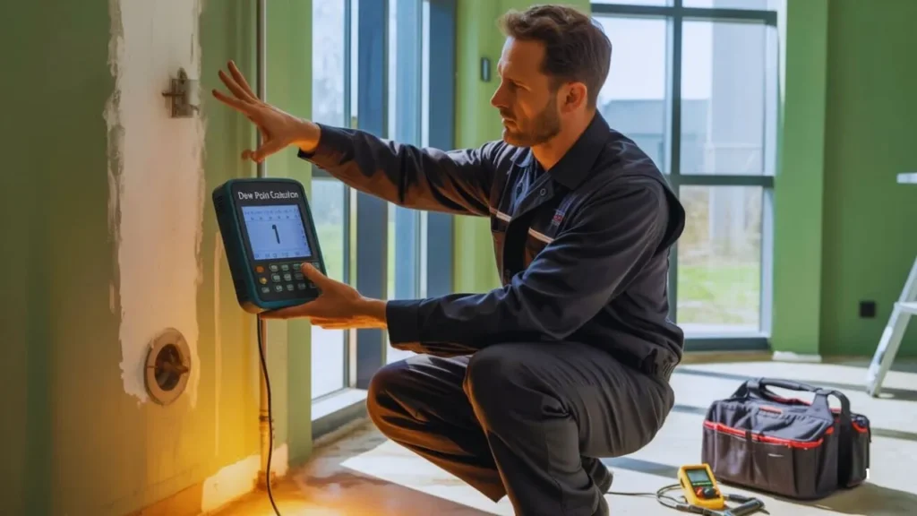 Dew point calculator