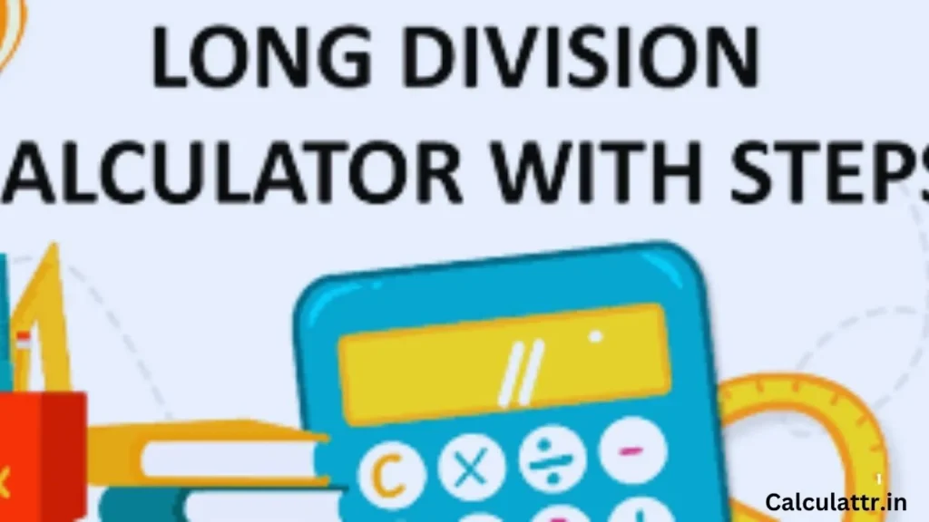 long division calculator