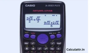 scientific calculator Casio