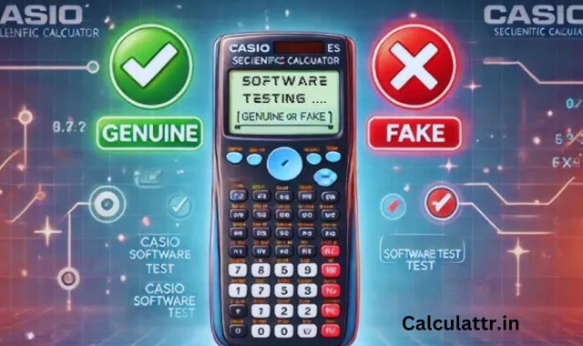 scientific calculator Casio