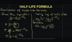 half life calculator