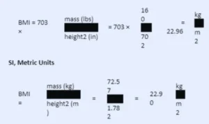 body mass index calculator India