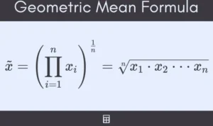 mean calculator