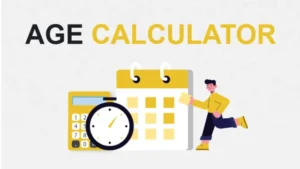 age calculator by date of birth