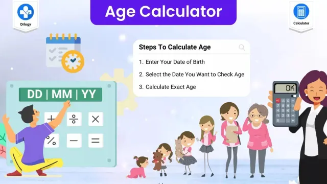age calculator by date of birth