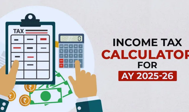 income tax calculator ay 2025-26