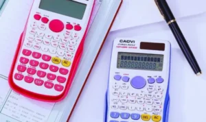 non programmable scientific calculator
