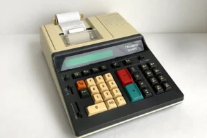 Antique Mechanical Calculator