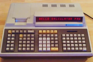 Antique Mechanical Calculator