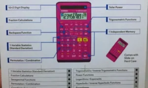 pink calculator