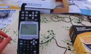 orion ti-84 plus