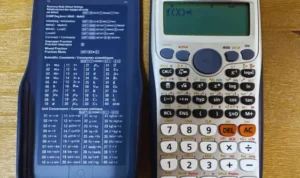 non programmable scientific calculator