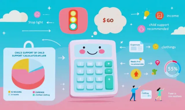 child maintenance calculator India