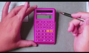 pink calculator
