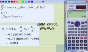 Runge Kutta 4th order calculator