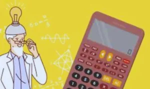 non programmable scientific calculator