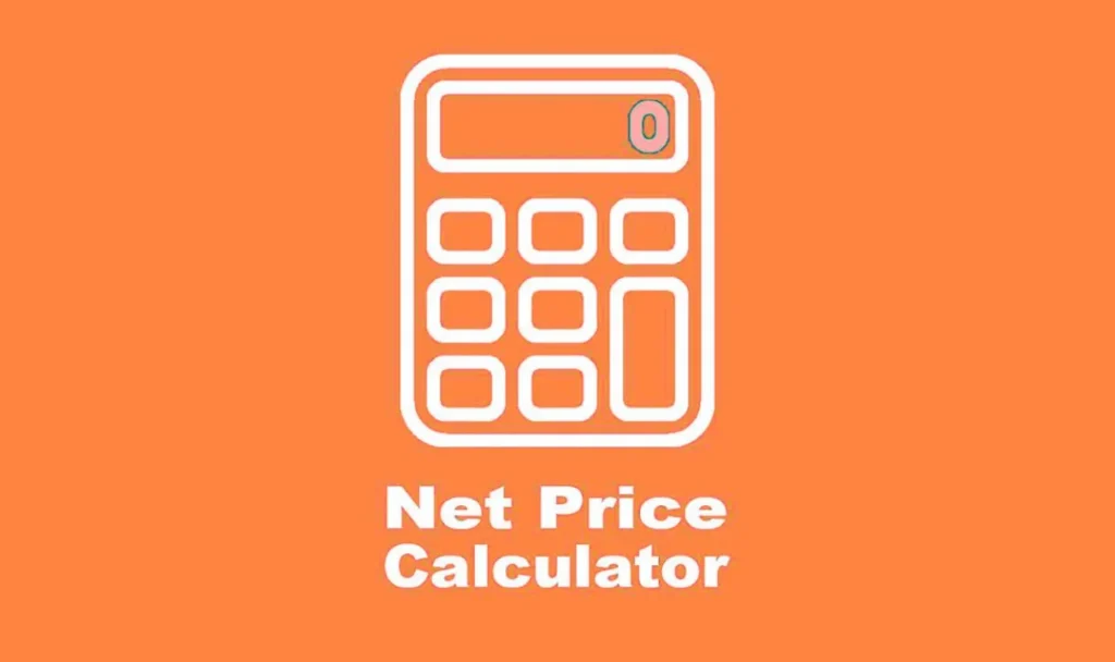 college net price calculator