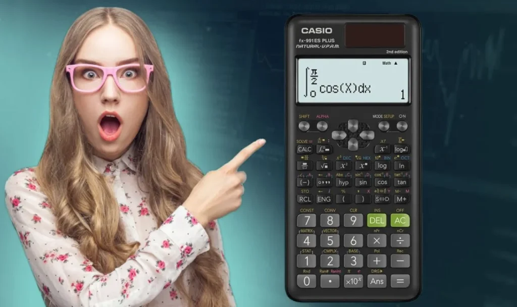 casio scientific calculator fx-991es plus