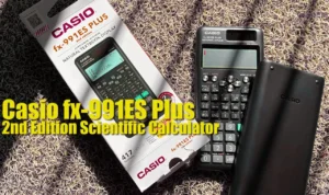 casio scientific calculator fx-991es plus