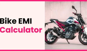 bike finance calculator