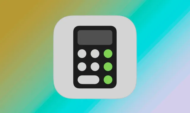 Calculator app