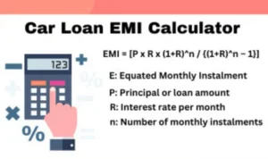 car loan emi calculator