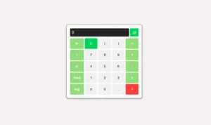 web based calculator