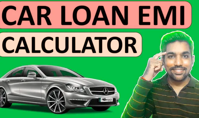 car loan emi calculator