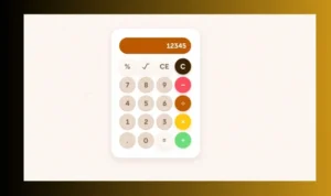 web based calculator