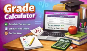 student grade calculator