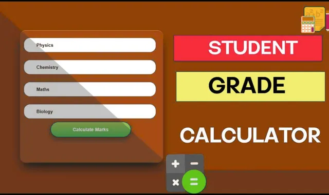 student grade calculator